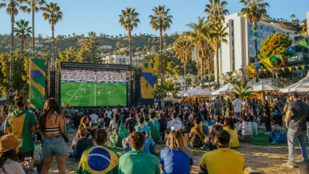 West Hollywood Sets Free Fan Zones