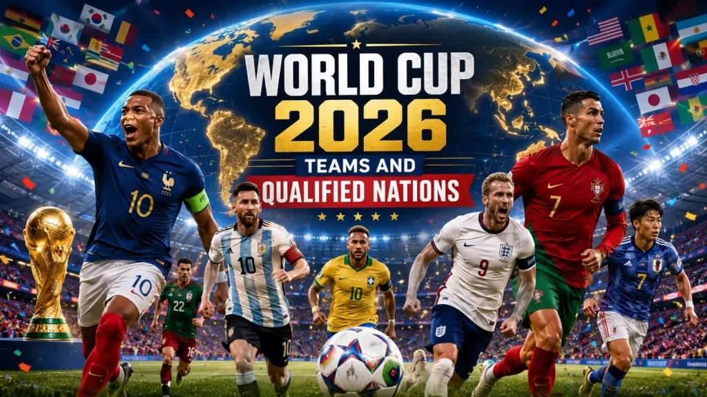 World Cup 2026 Teams and Qualified Nations